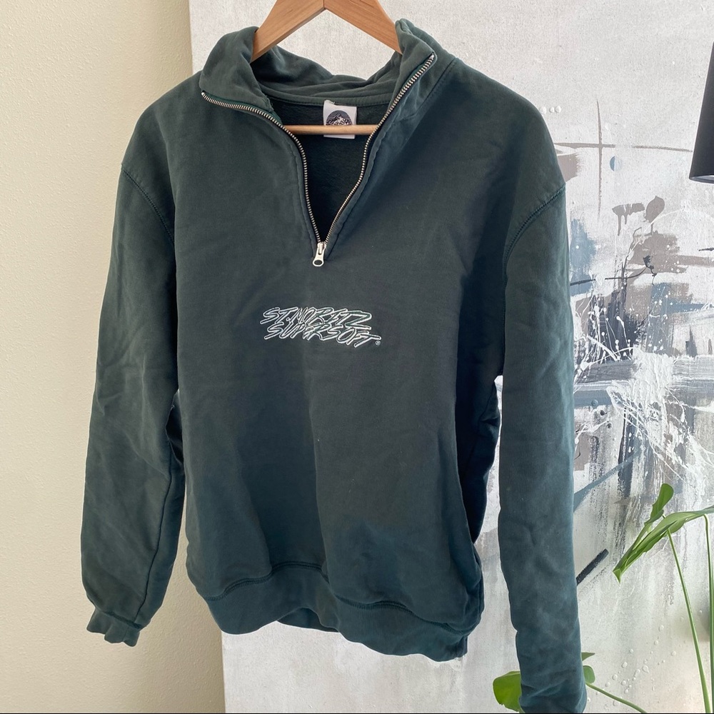 St. Moritz Half Zip